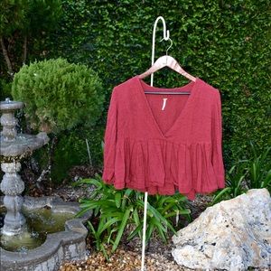 Free People Cropped Top